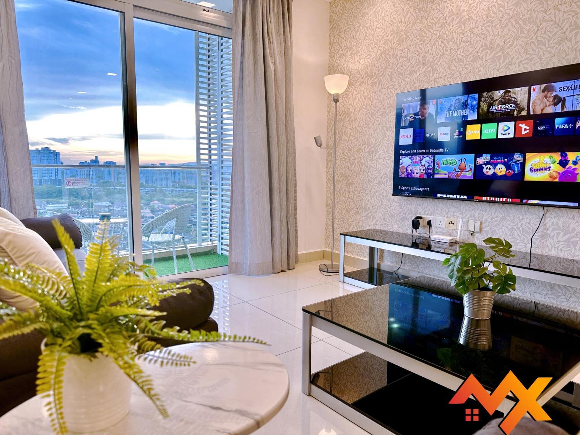 Ksl City Mall 6-20Pax Private Lift-Netflix-Smarttv 70Inch Johor Bahru Kültér fotó