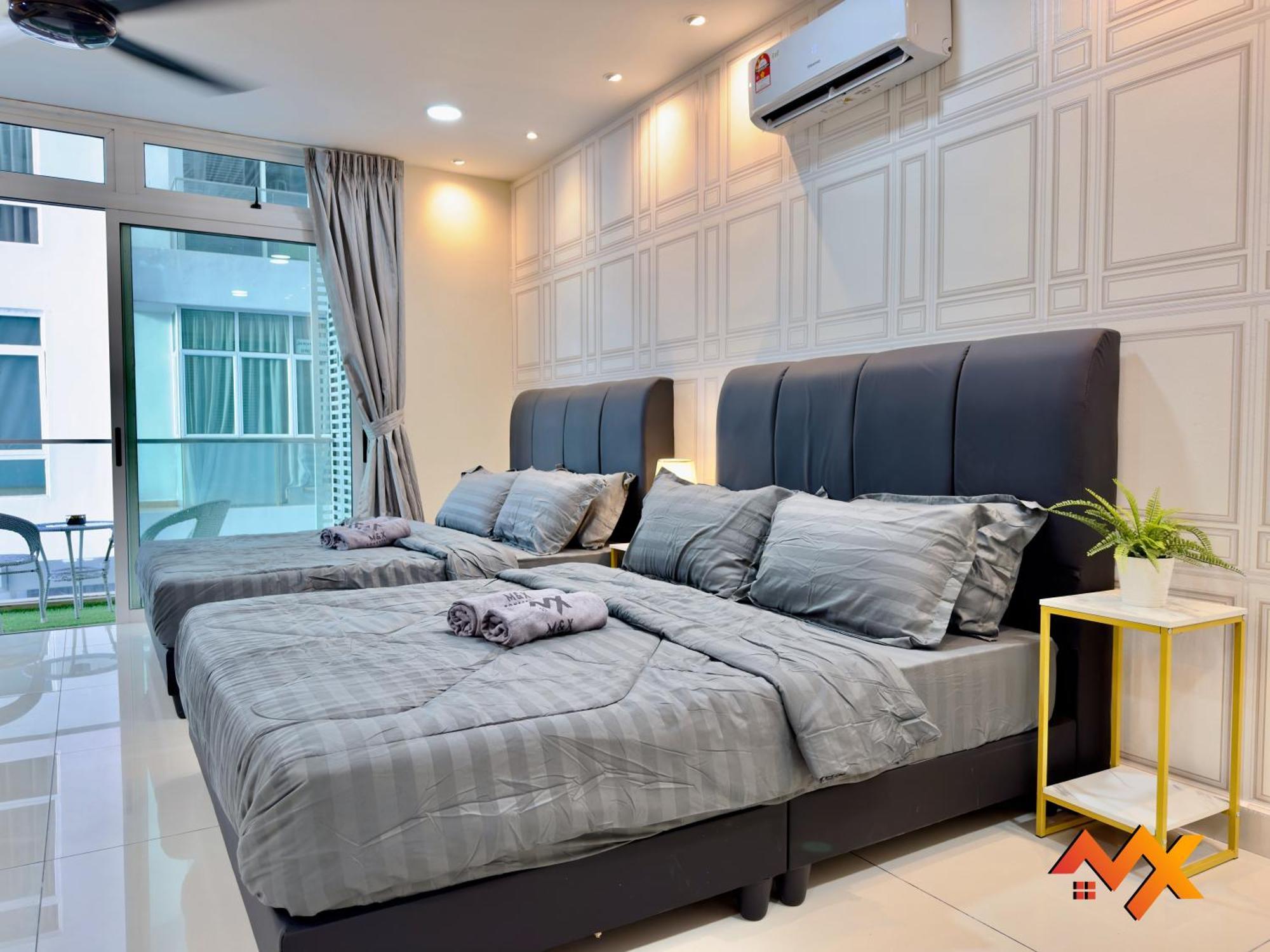 Ksl City Mall 6-20Pax Private Lift-Netflix-Smarttv 70Inch Johor Bahru Kültér fotó