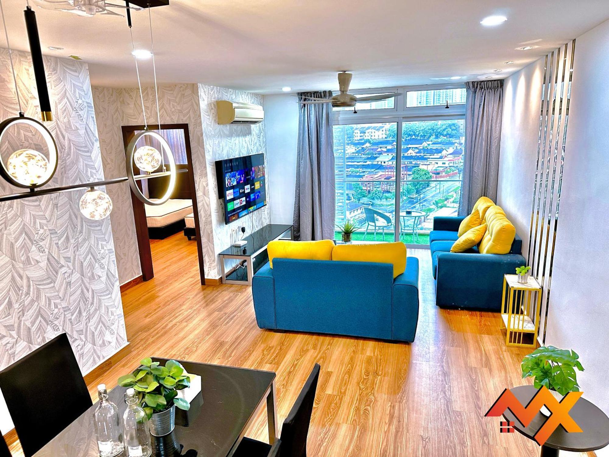 Ksl City Mall 6-20Pax Private Lift-Netflix-Smarttv 70Inch Johor Bahru Kültér fotó