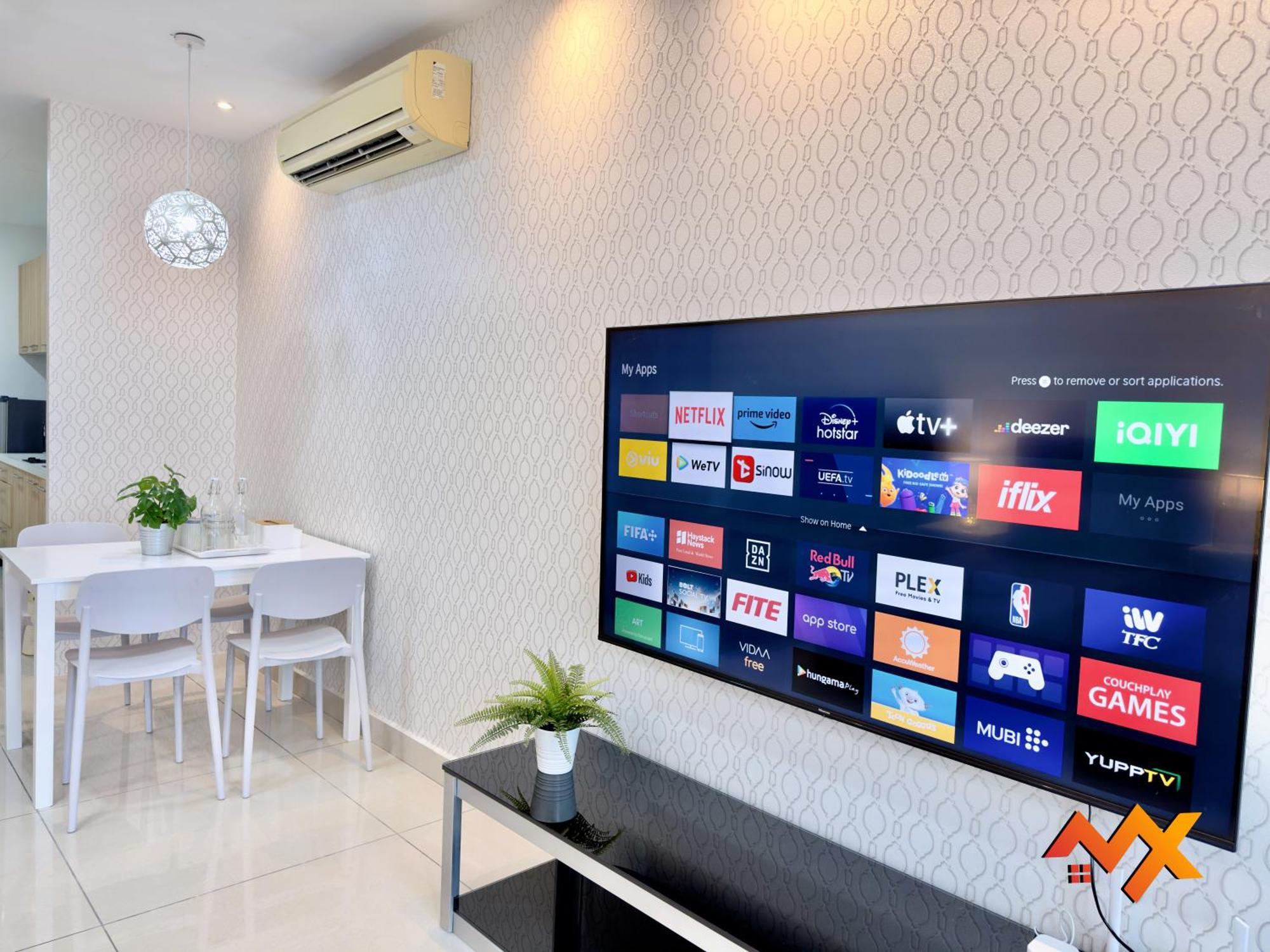 Ksl City Mall 6-20Pax Private Lift-Netflix-Smarttv 70Inch Johor Bahru Kültér fotó