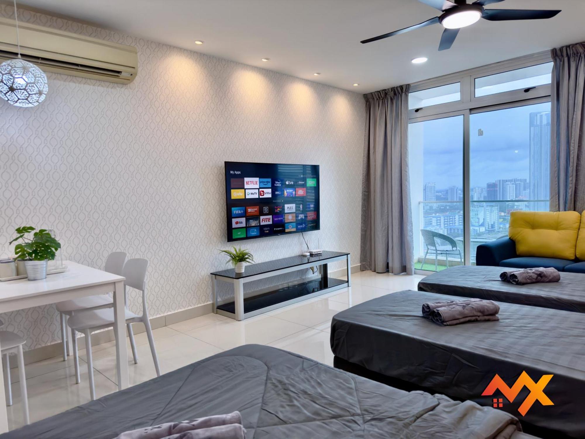 Ksl City Mall 6-20Pax Private Lift-Netflix-Smarttv 70Inch Johor Bahru Kültér fotó